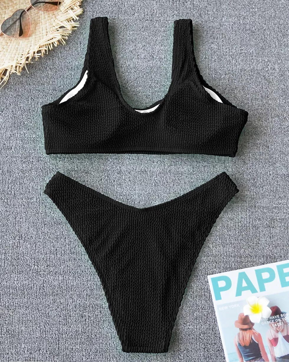 Miniatura: Ribbed Bikini Set