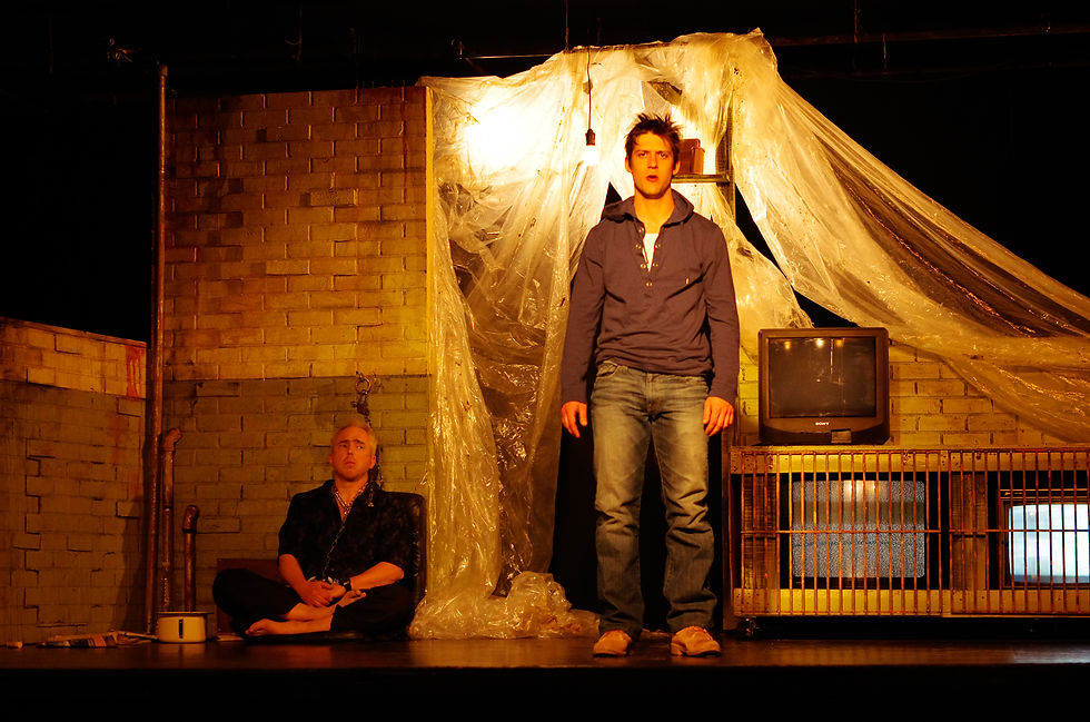 Une autre cage dorée - 2 mai 2011