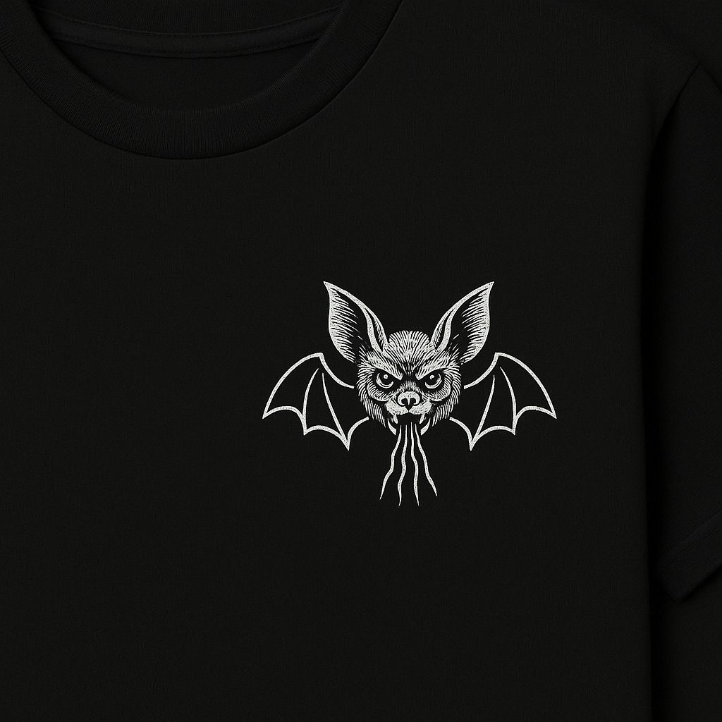 Camiseta Canto do Morcego - Brava Roots