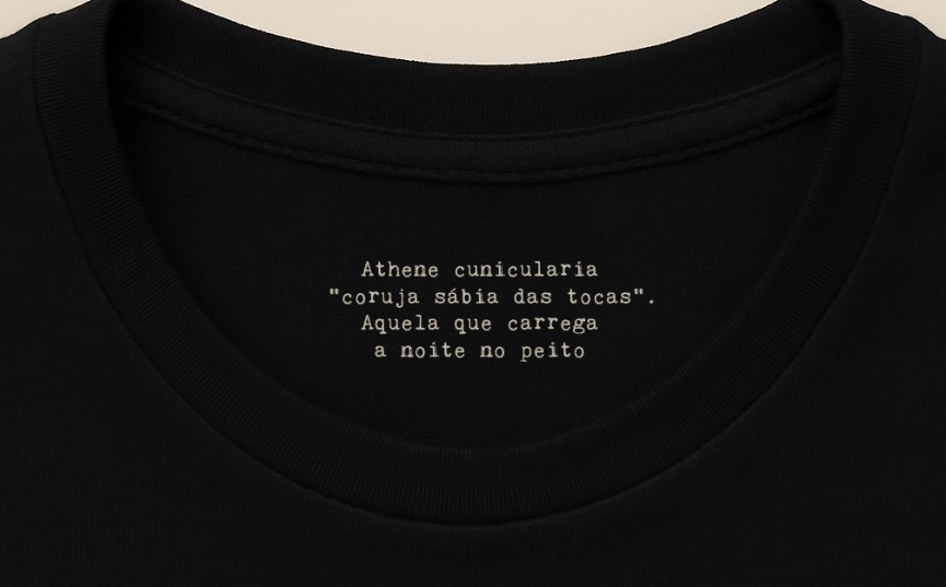 Miniatura: Camiseta Coruja Buraqueira - Brava Roots