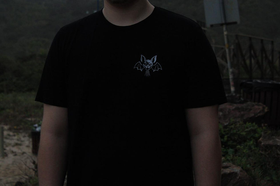 Miniatura: Camiseta Canto do Morcego - Brava Roots