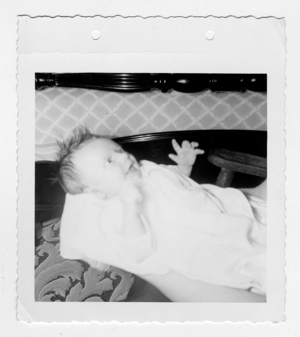 mama as baby