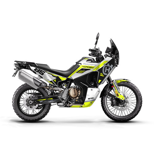 Graphic Kit for Husqvarna Norden 901 | MOTOES