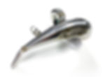 Thumbnail: Stainless Exhaust Pipe For KTM/HSQ/GG 250-300cc 2023-2026