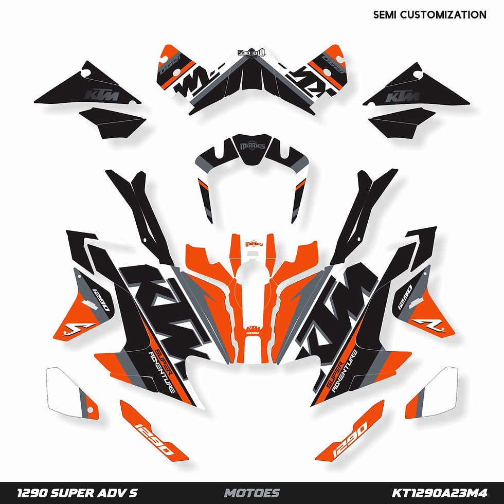 Thumbnail: Graphic Kit for KTM ADV Models
