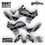 Thumbnail: Graphic Decal Kit For: YAMAHA TENERE 700 2019-2021 Graphic Decal Sticker Kit
