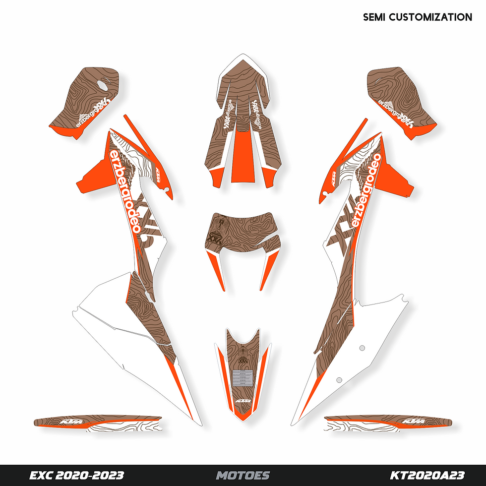 Thumbnail: Graphic Kit for KTM Models
