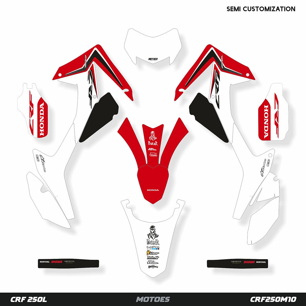Thumbnail: Graphic Kit for Honda CRF Models