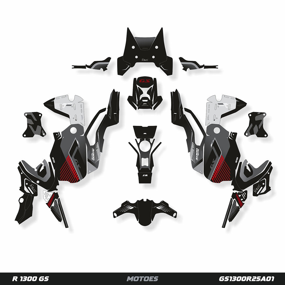 Thumbnail: GRAPHIC KIT FOR BMW GS R1300 ADV