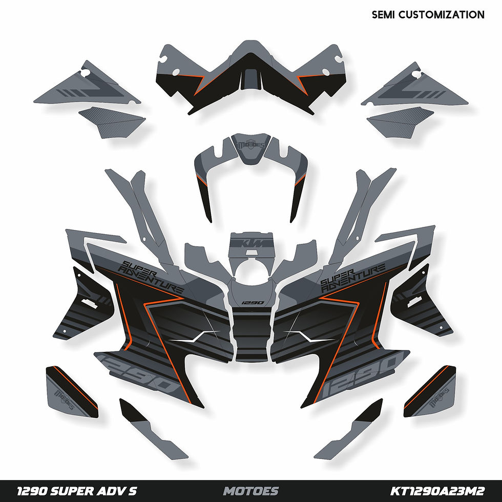 Thumbnail: Graphic Kit for KTM ADV Models