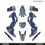 Thumbnail: Graphic Kit for Husqvarna Models