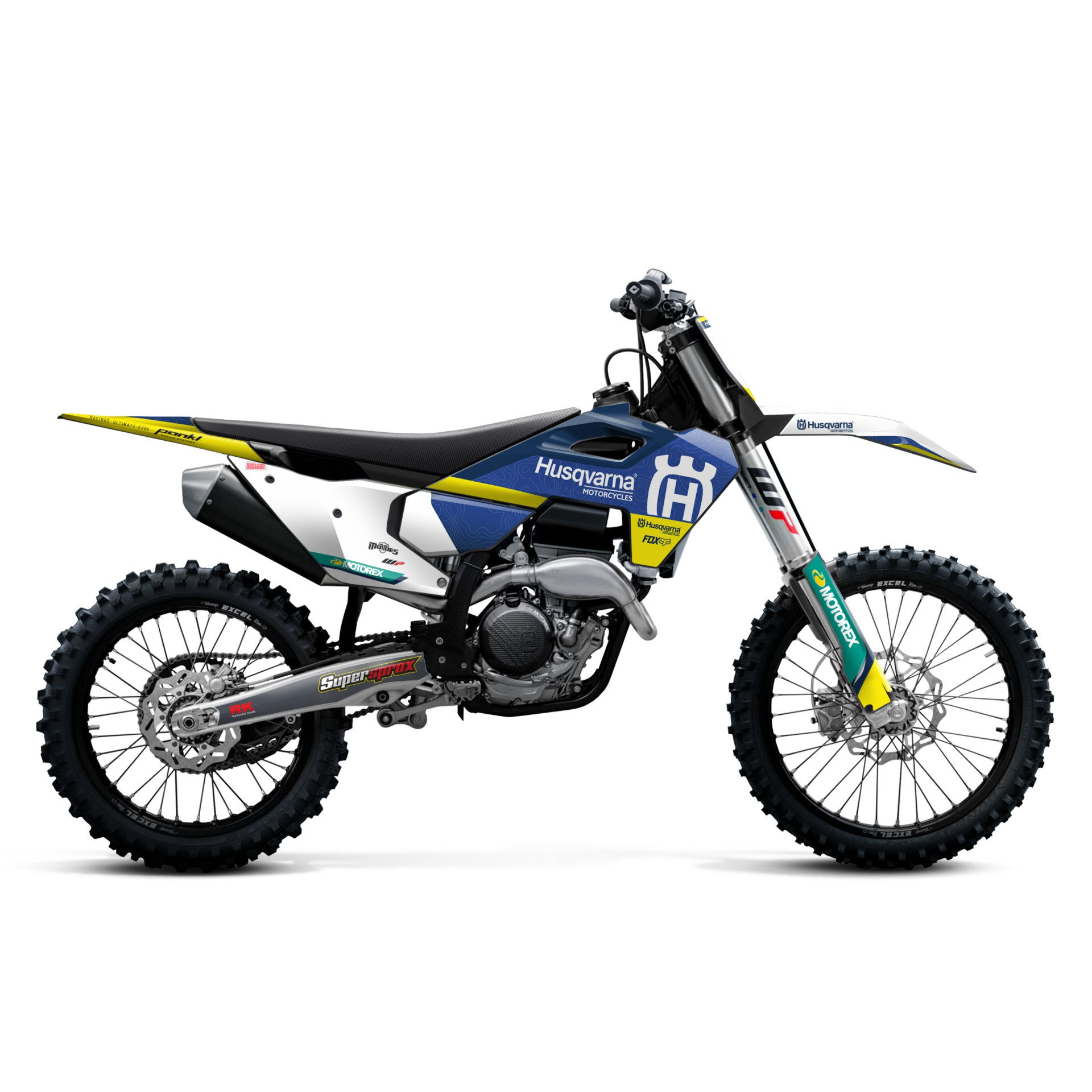 Graphic Kit for Husqvarna Models