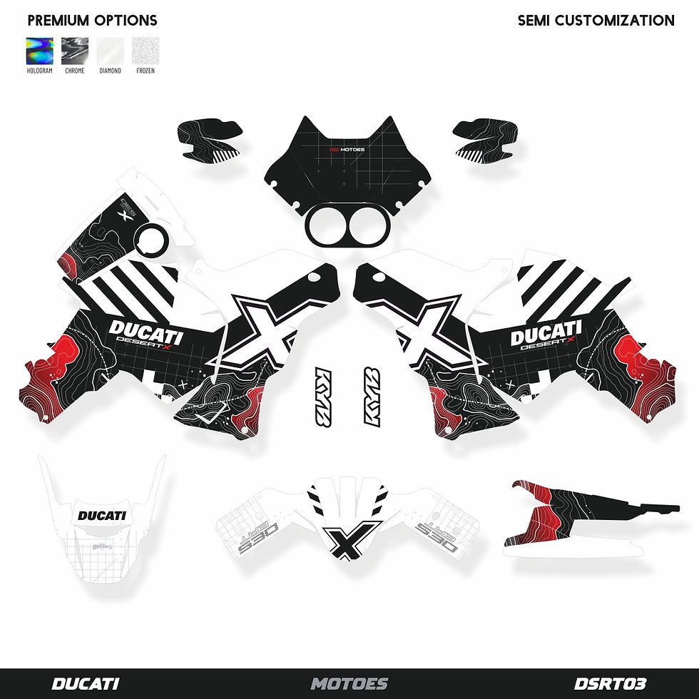 Thumbnail: GRAPHIC KIT FIT DUCATI DESERT X