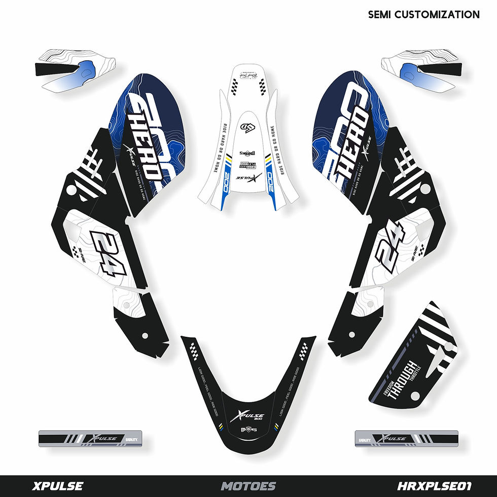 Thumbnail: Graphic Kit for HERO Xpulse Models