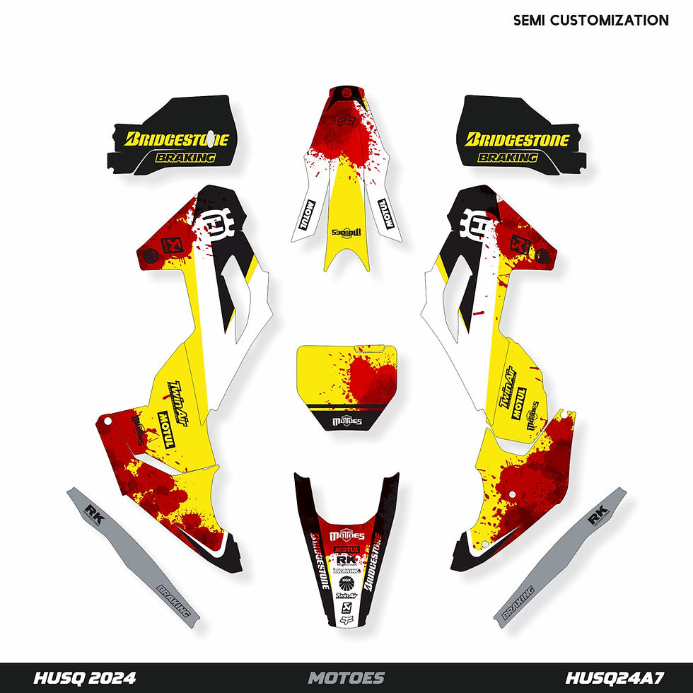 Thumbnail: Graphic Kit for Husqvarna Models - Revenge Code