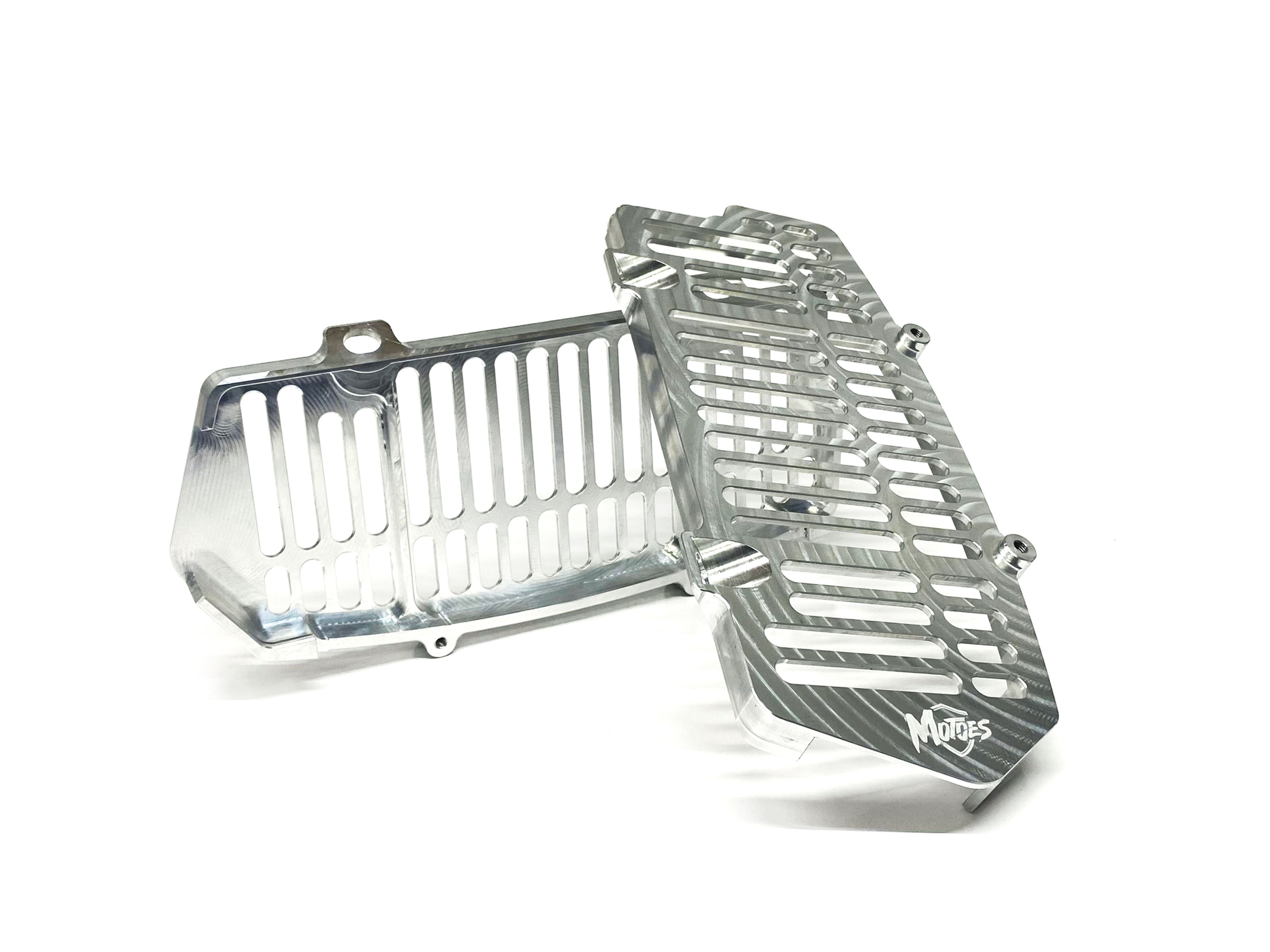 Radiator Protection for KTM / HUSQ / GASGAS CNC Machined from Solid Alm Plate