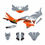 Thumbnail: Graphic Decal Kit For: KTM 790-890 2023 Graphic Decal Sticker Kit