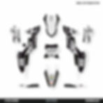 Thumbnail: Graphic Kit for KTM SX50 Model