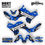 Thumbnail: Graphic Decal Kit For: YAMAHA TENERE 700 2019-2021 Graphic Decal Sticker Kit