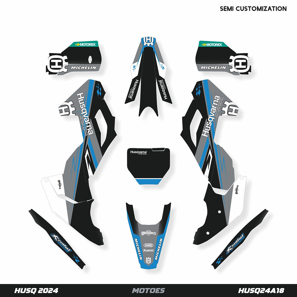 Thumbnail: Graphic Kit for Husqvarna Models
