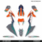 Thumbnail: Graphic Kit for KTM Models