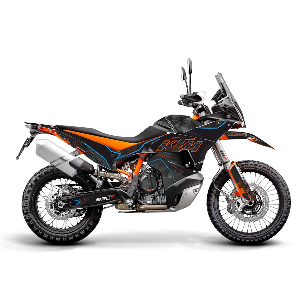 Graphic Kit for KTM ADV Models