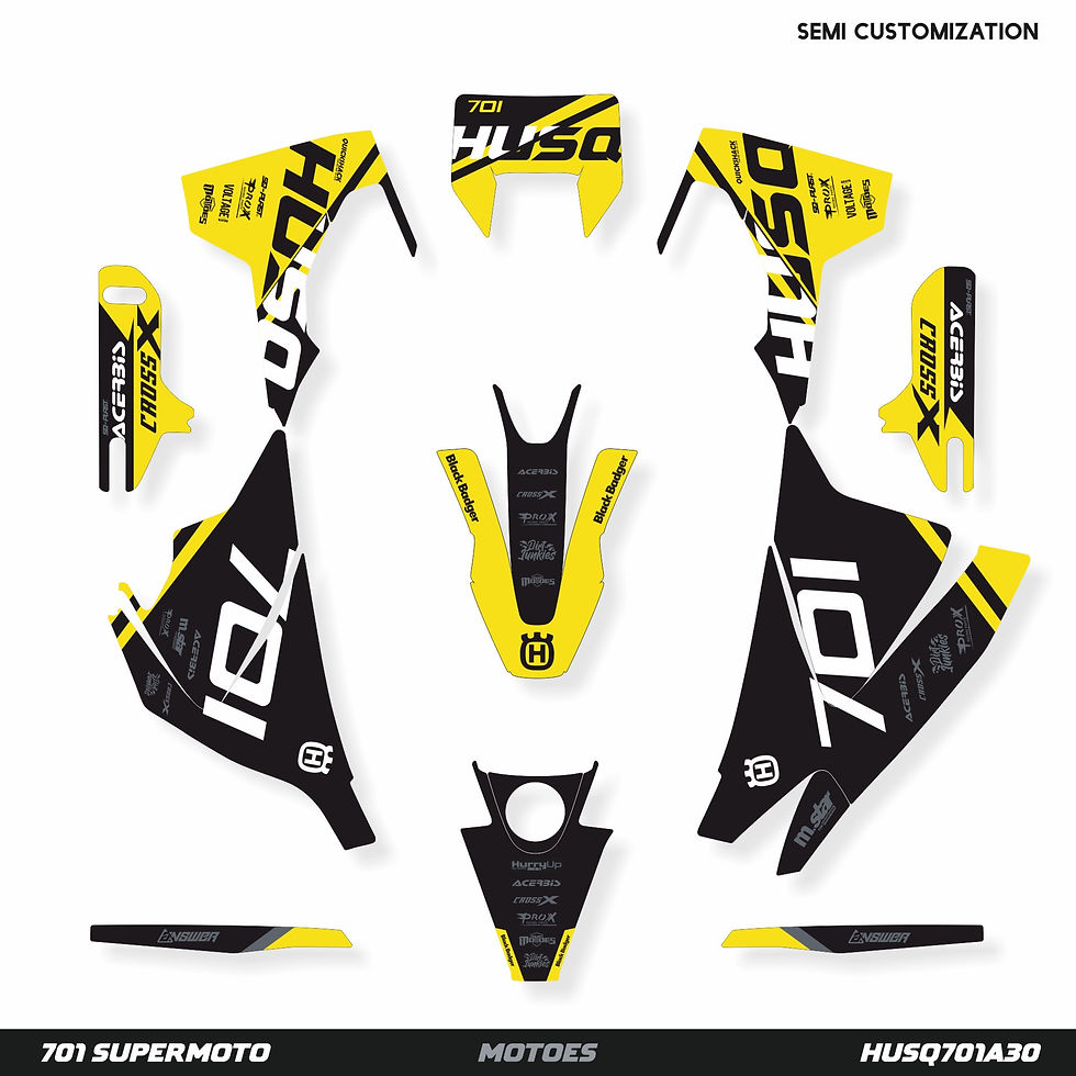 Thumbnail: Graphic Kit for Husqvarna 701 Models