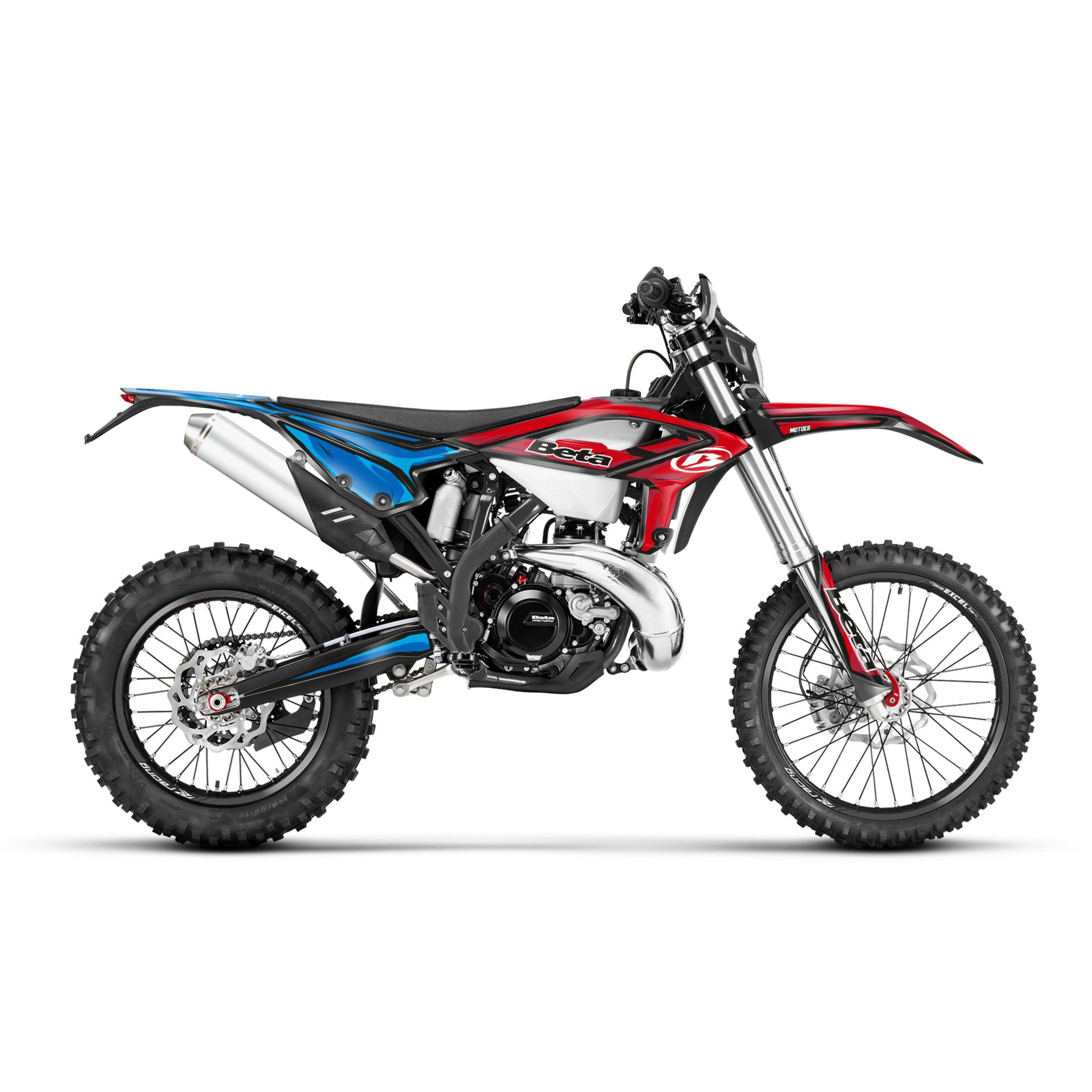 Graphic Kit for Beta RR Models - Pastel Strokes