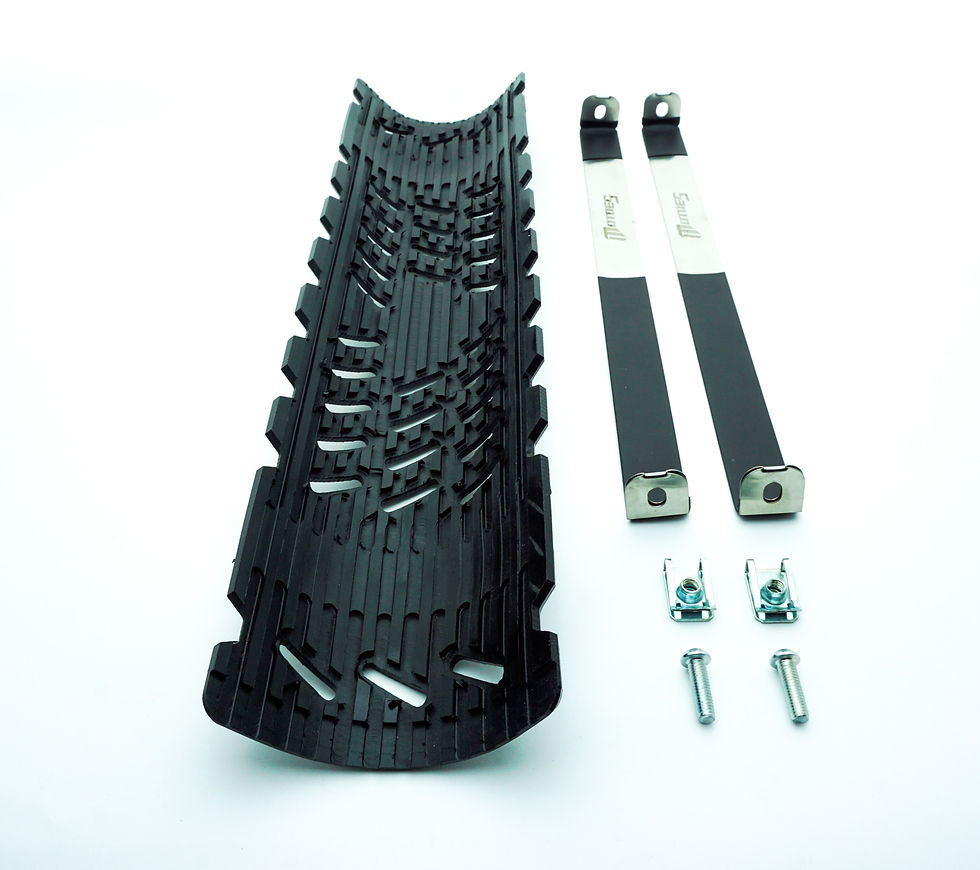 Thumbnail: Exhaust Muffler Pipe Shield Protector BETA Xtrainer