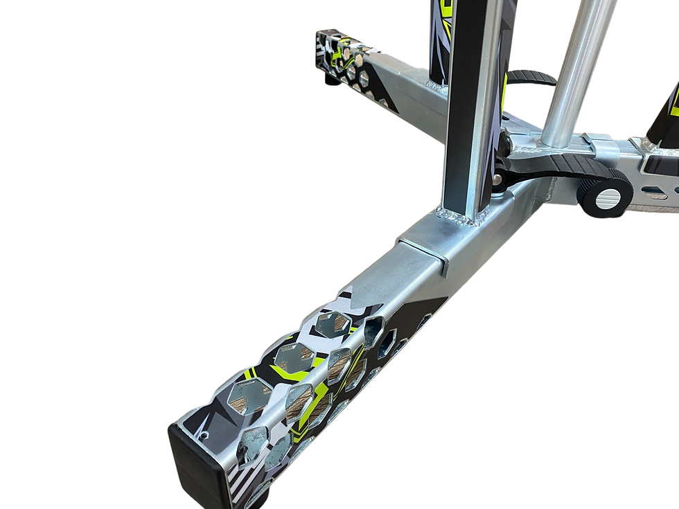 Thumbnail: Motoes Motorcycle Tire Changer Machine - Motorcycle Tire Changing Tools