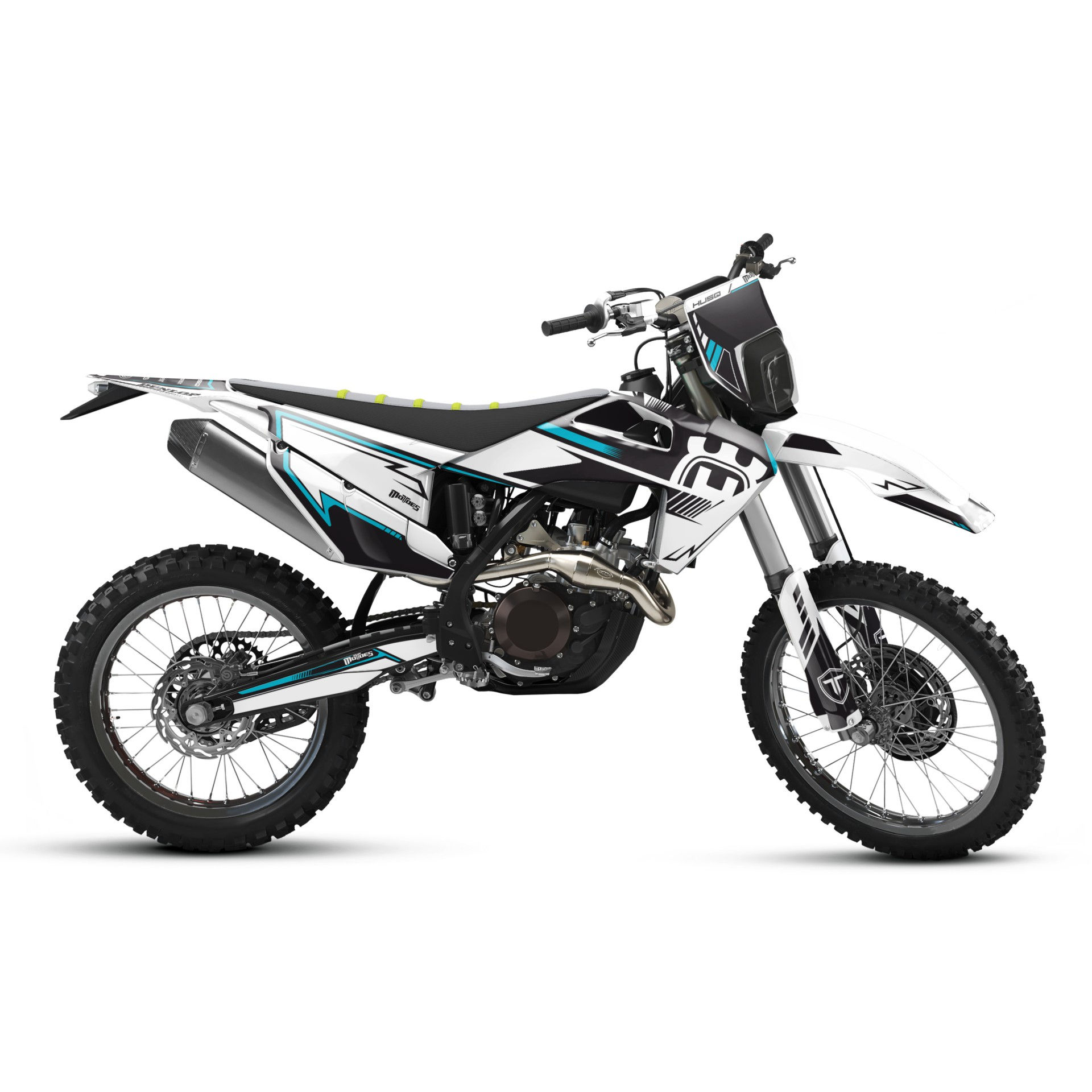 Graphic Kit for Husqvarna Models
