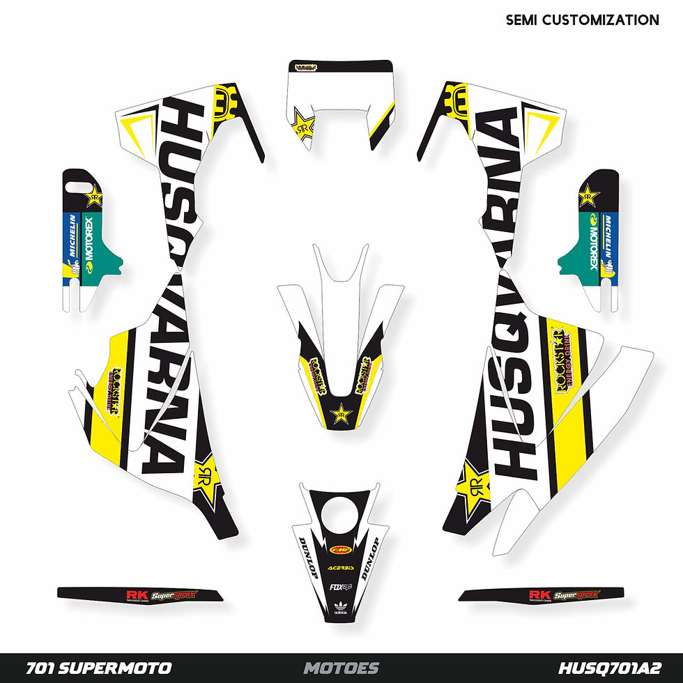 Thumbnail: Graphic Kit for Husqvarna 701 Models