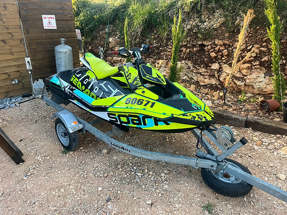 MOTOES GRAPHICS-DECALS-STICKER KIT FIT: Sea-Doo Spark ( SPARK_A1