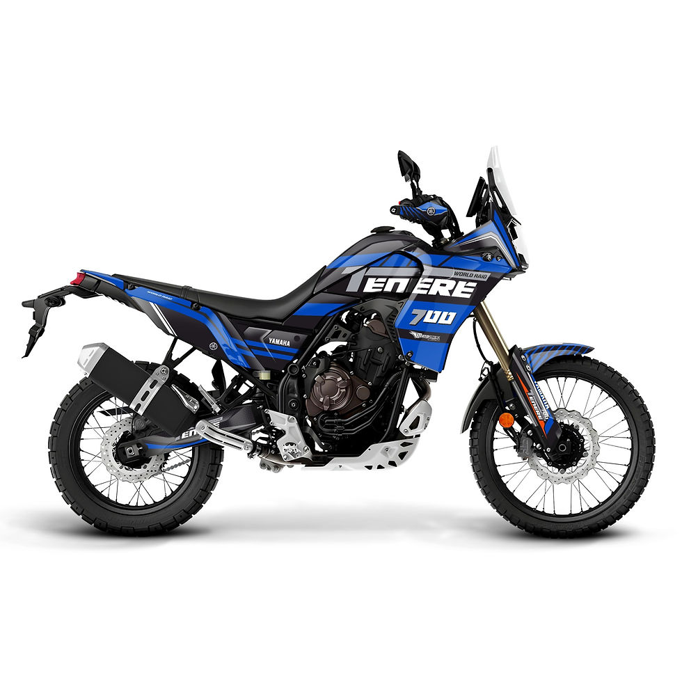 GRAPHIC KIT FOR YAMAHA TENERE 700