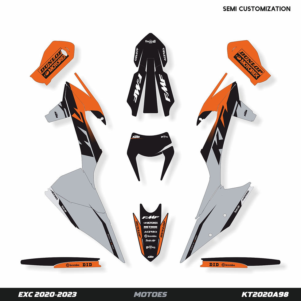 Thumbnail: Graphic Kit for KTM Models