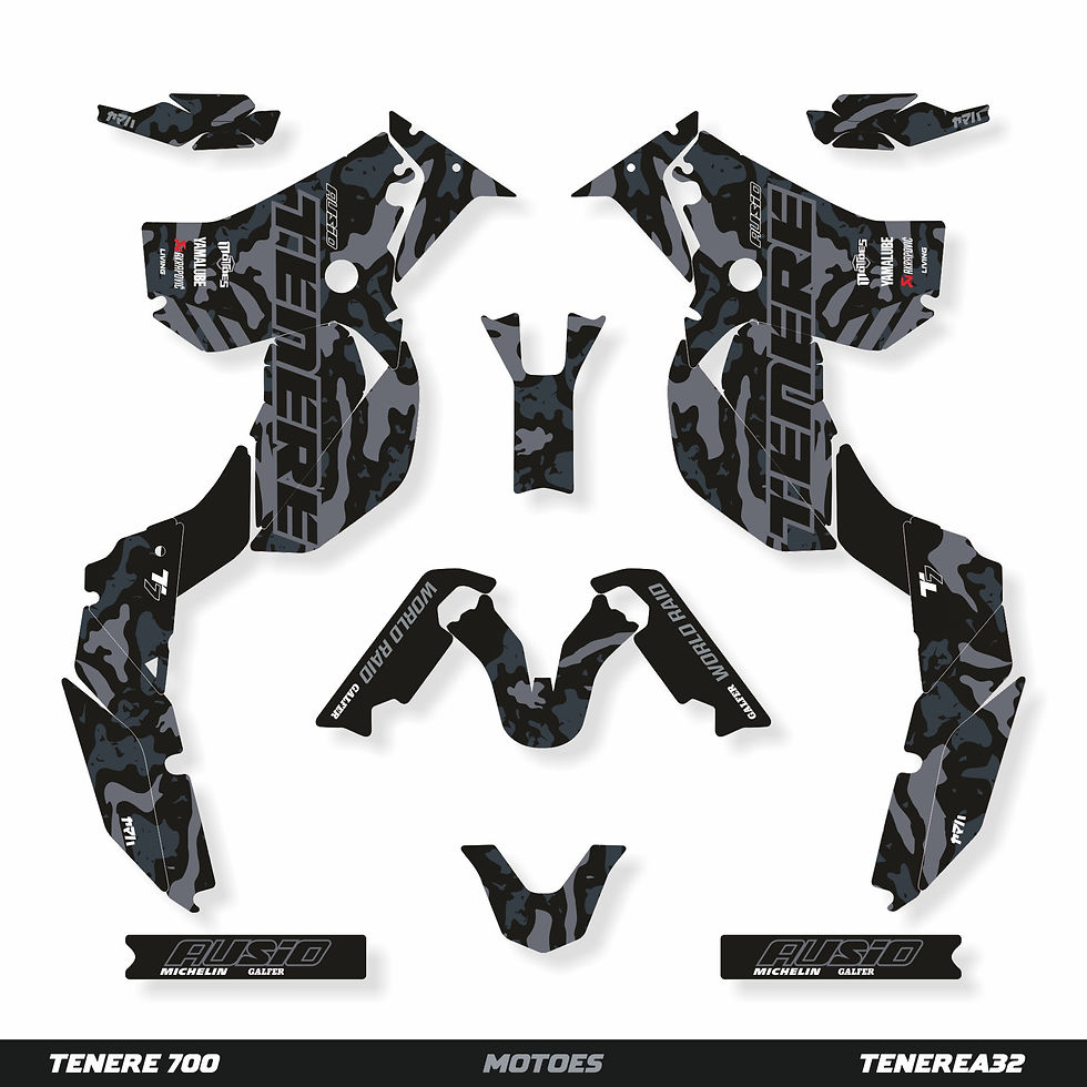 Thumbnail: GRAPHIC KIT FOR YAMAHA TENERE 700