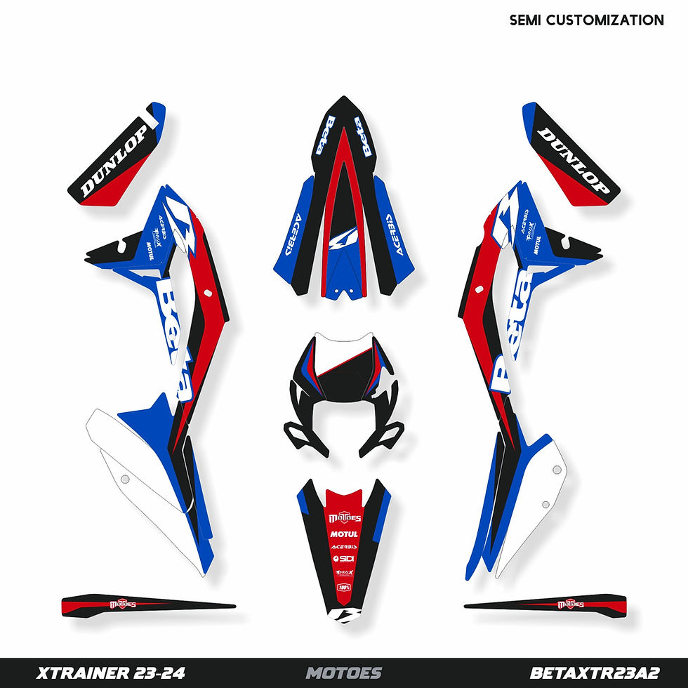 Thumbnail: Graphic Kit for Beta XTrainer Models