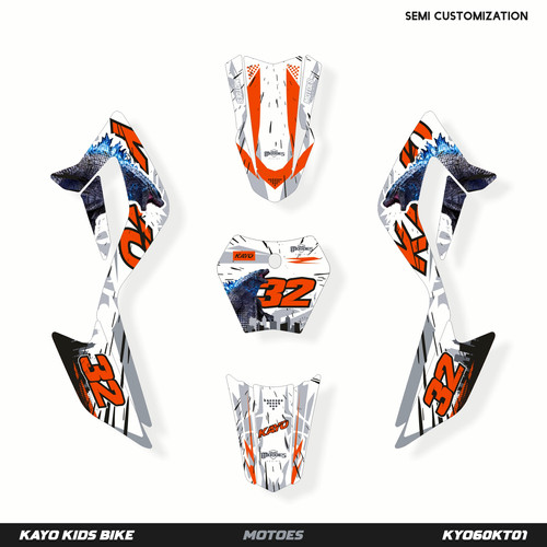 Graphic Kit for Kayo KMB 60 Model | MOTOES
