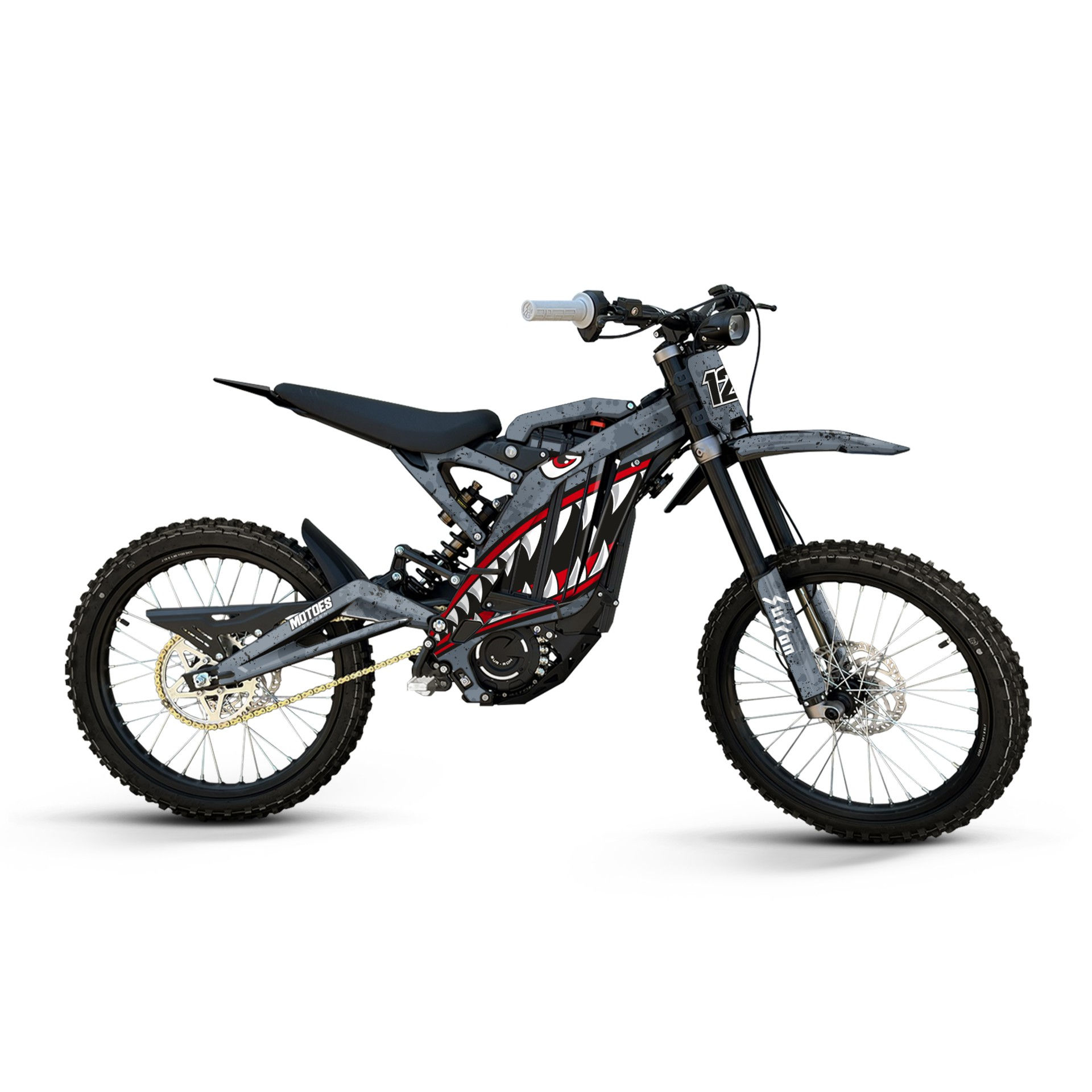 Graphic Kit for SUR-RON Electric Bike