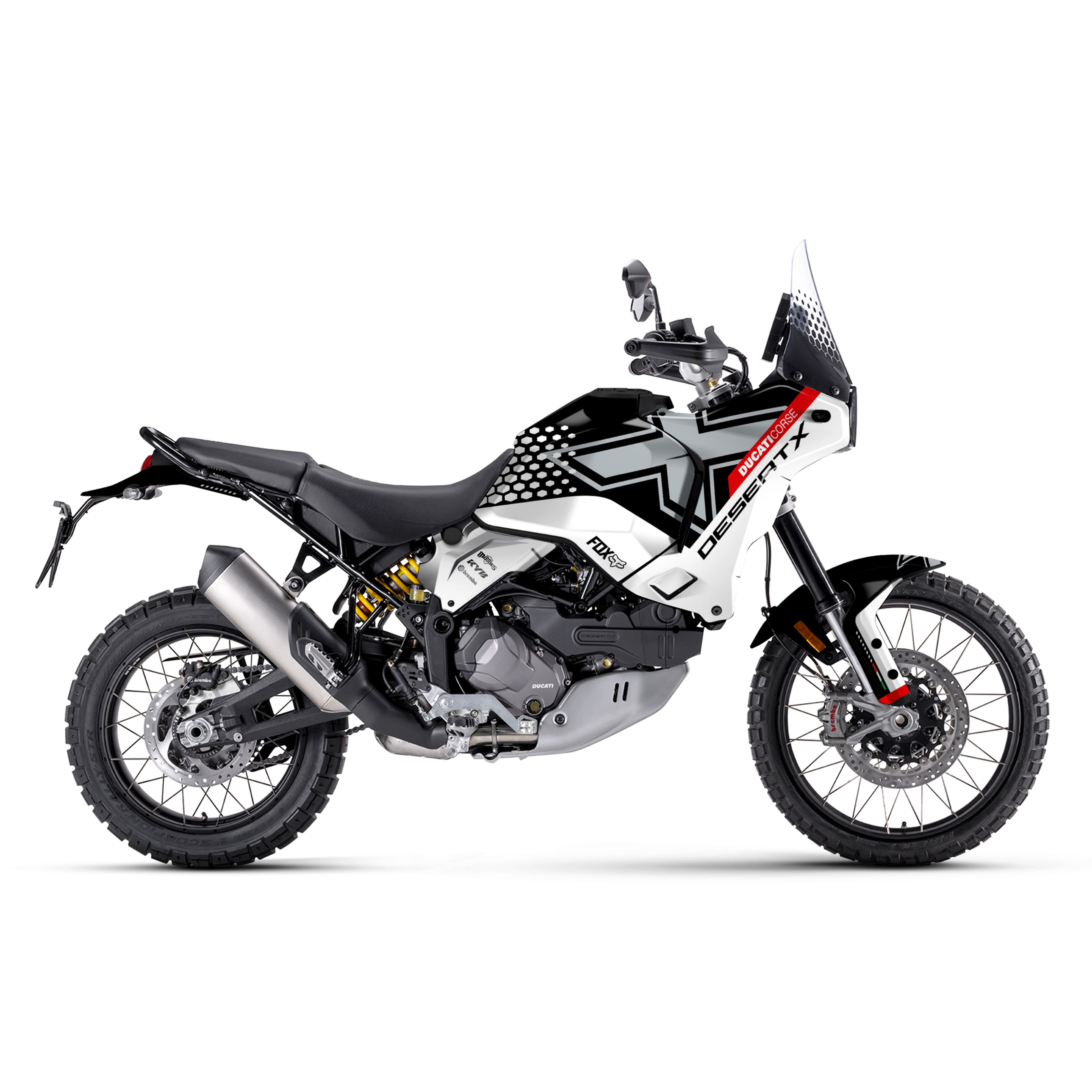 GRAPHIC KIT FIT DUCATI DESERT X