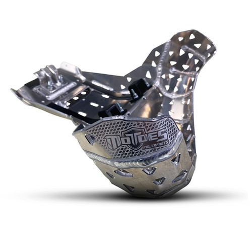 Bash Plate With Pipe Guard For KTM-HUSKY-GASGAS 2023-2027 TBI 250