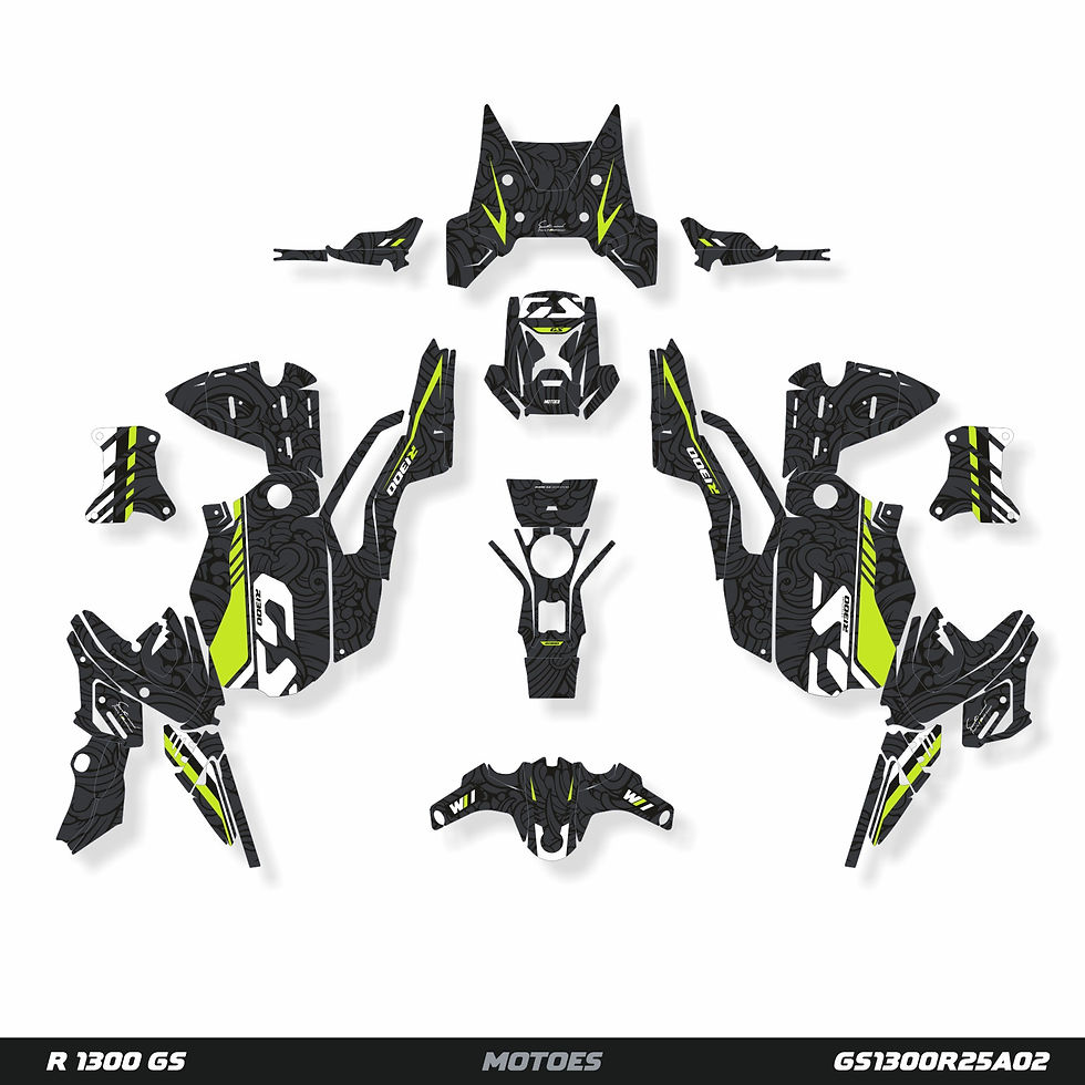 Thumbnail: GRAPHIC KIT FOR BMW GS R1300 ADV