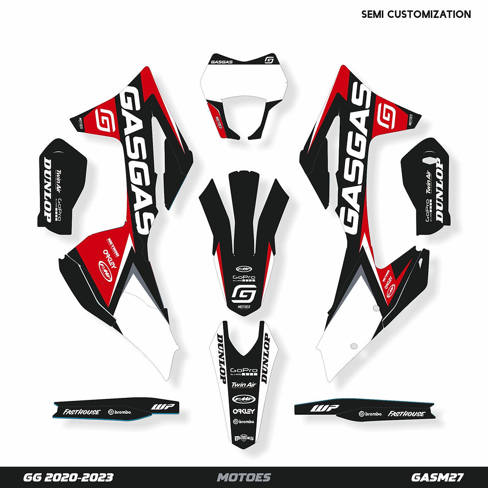 Thumbnail: Graphic Kit for Gasgas Models
