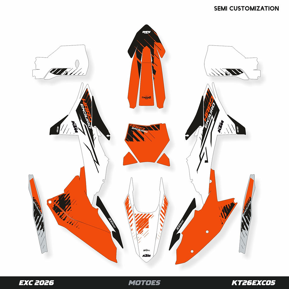 Thumbnail: Graphic Kit for KTM Models
