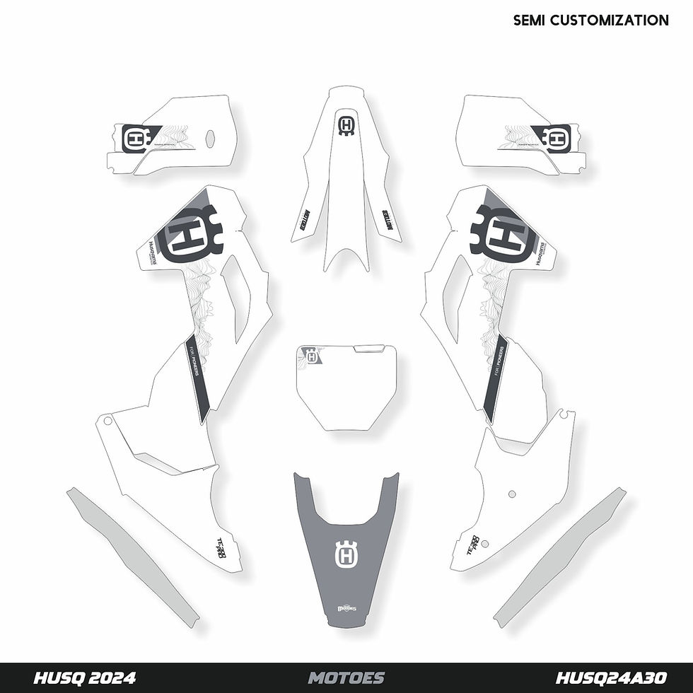 Thumbnail: Graphic Kit for Husqvarna Models - Pro Edit