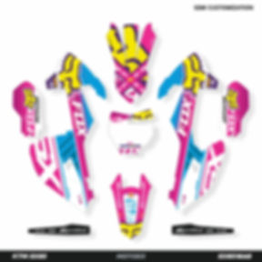 Graphic Kit for KTM SX85 Model