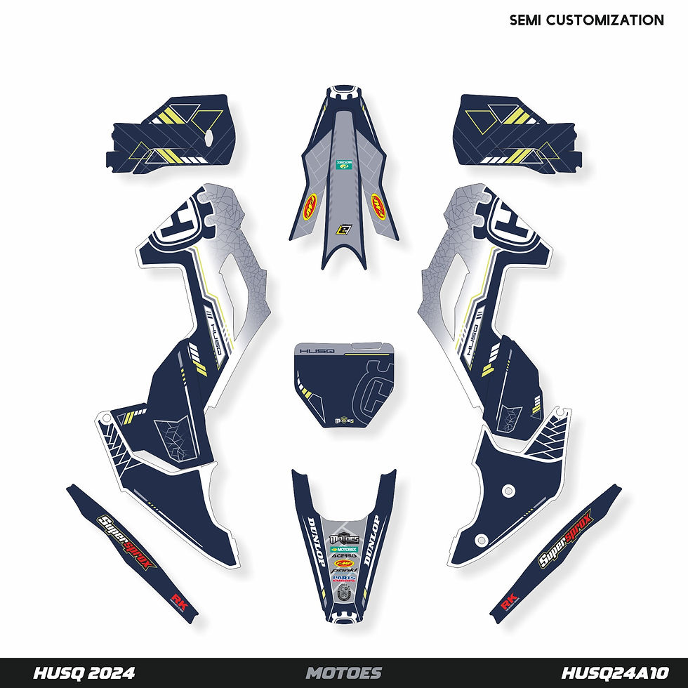 Thumbnail: Graphic Kit for Husqvarna Models