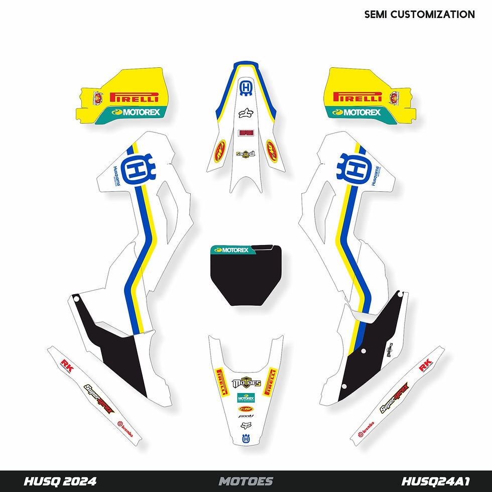 Thumbnail: Graphic Kit for Husqvarna Models