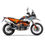 Thumbnail: Graphic Decal Kit For: KTM 790-890 2023 Graphic Decal Sticker Kit