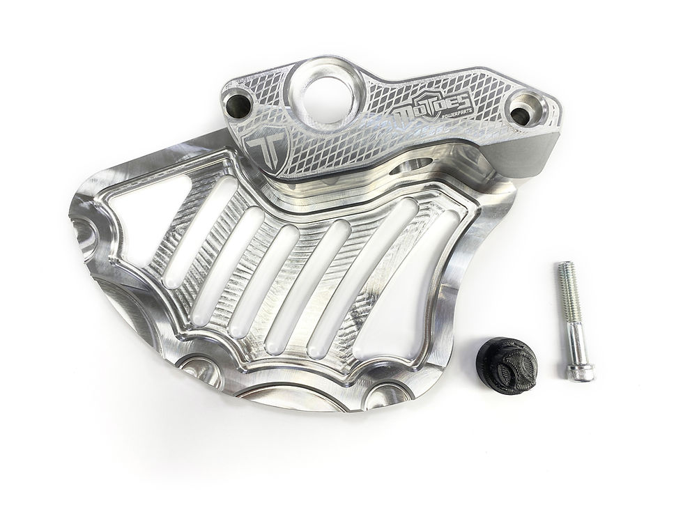 Thumbnail: FRONT DISC and FORK GUARD FOR KTM HUSQ GASGAS 2016 - 2026
